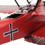 AJ005 1917 Red Baron Fokker Triplane 